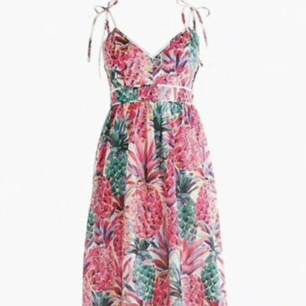 J.Crew Spaghetti-strap dress